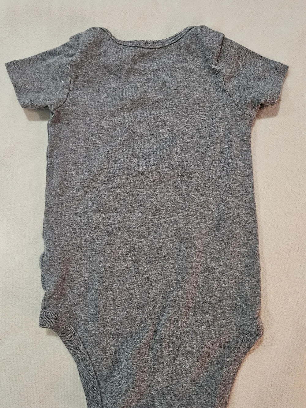 Carter's Gray Baby Bodysuit - 18 Months